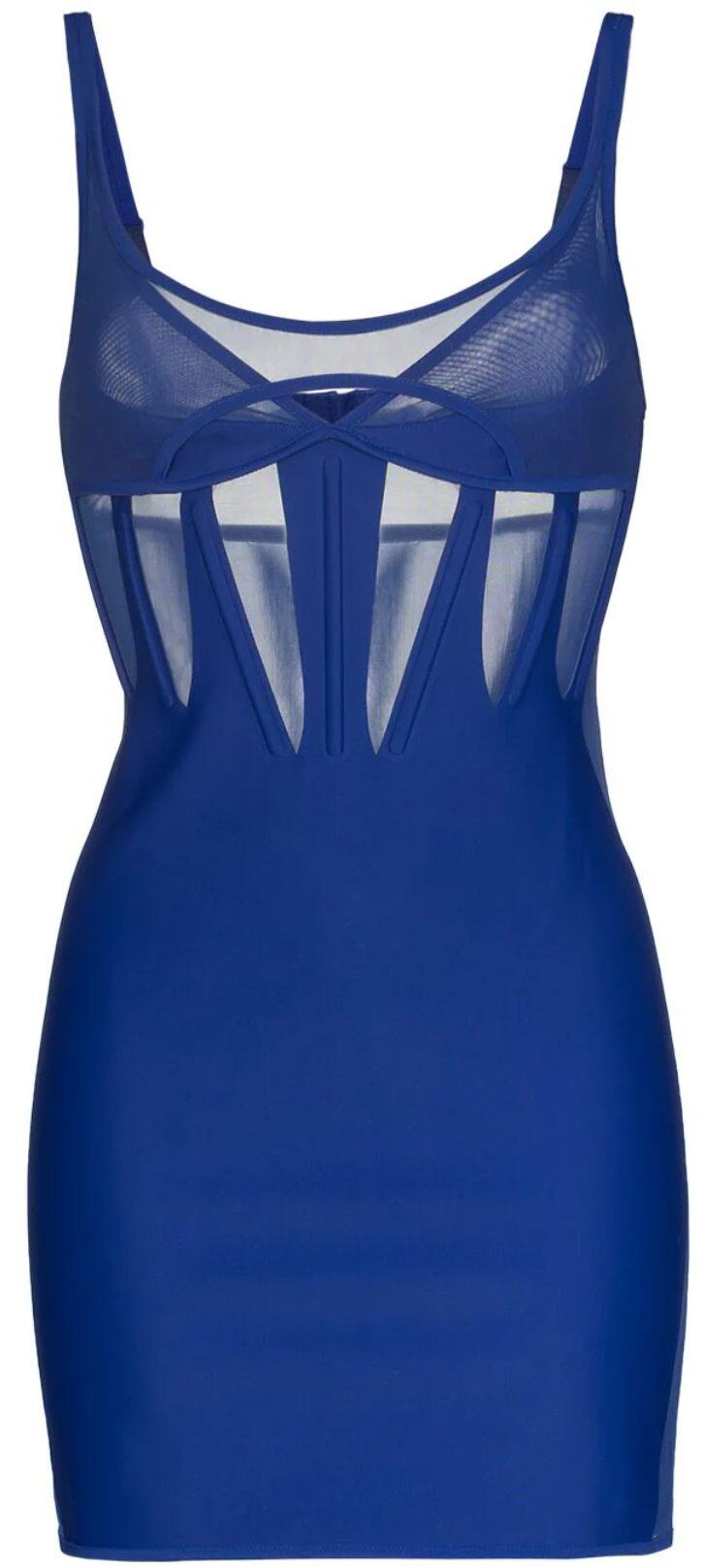 Mini Dress (Cobalt Blue) | style