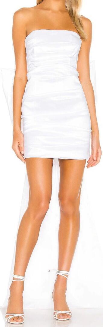 Adore 2Way Mini Dress (White) | style