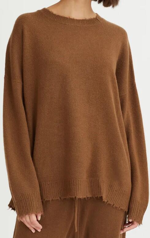 Milo Sweater (Walnut) | style