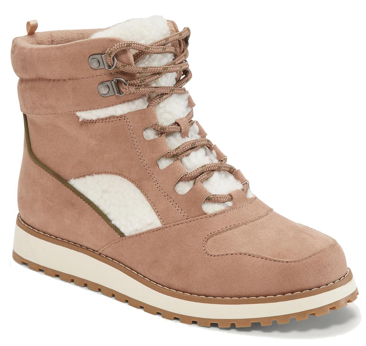 Boots (Taupe Suede) | style