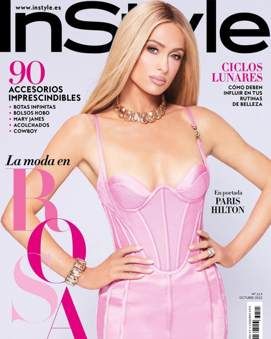 Paris Hilton - InStyle Spain | October 2022 | Kyle Richards style