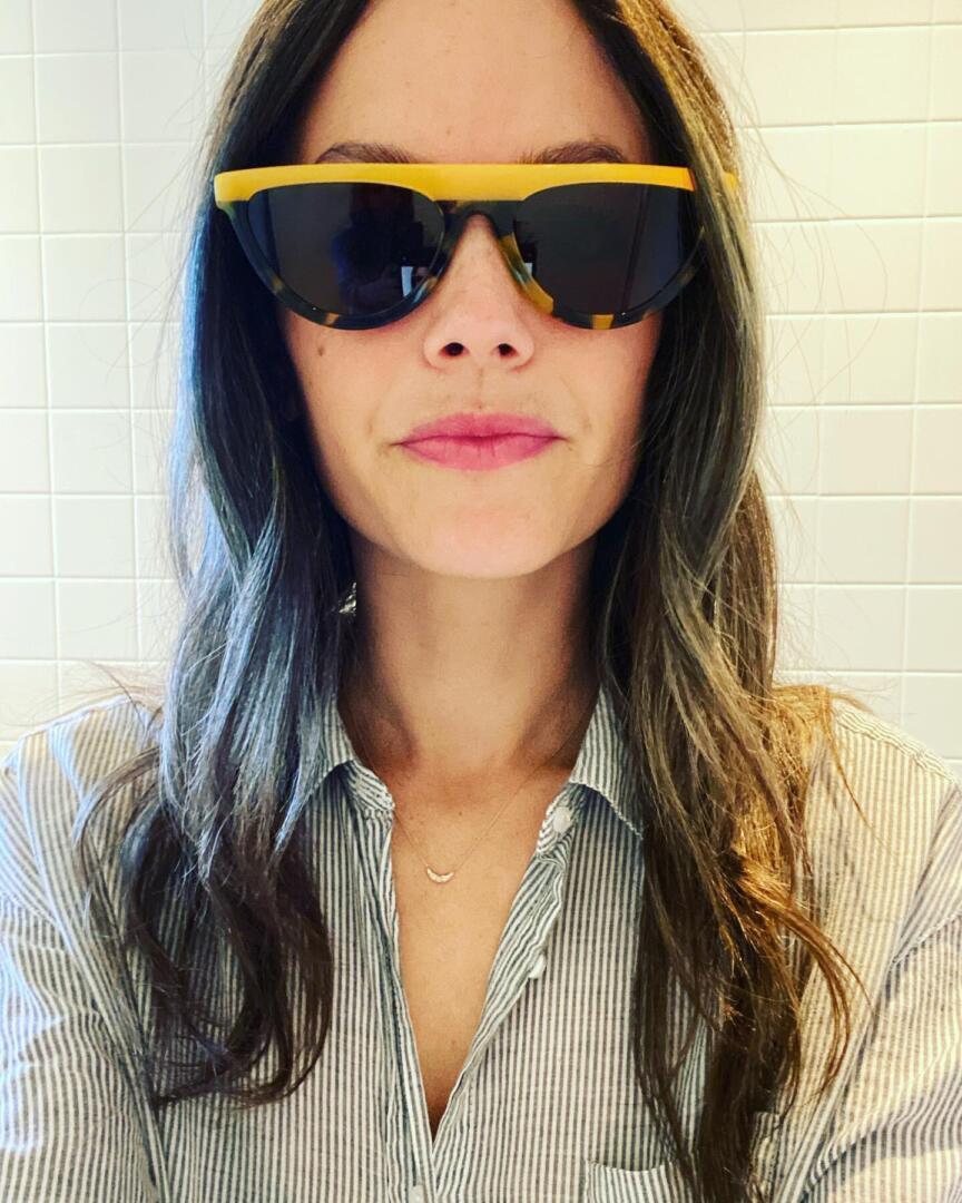 Rachel Bilson - Instagram post | Chrissy Teigen style