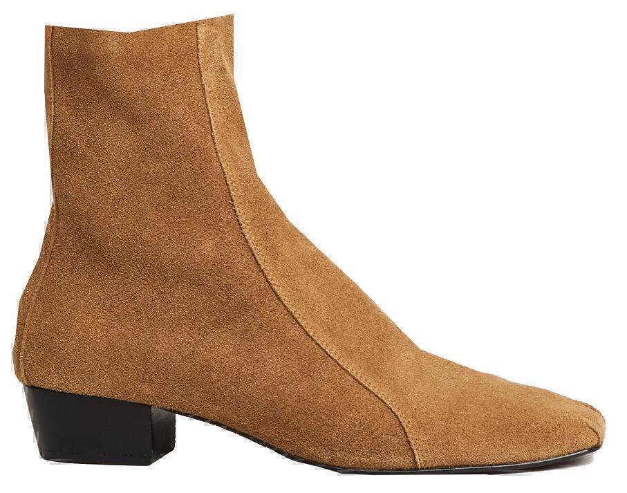 Cove Boots (Brown Suede) | style