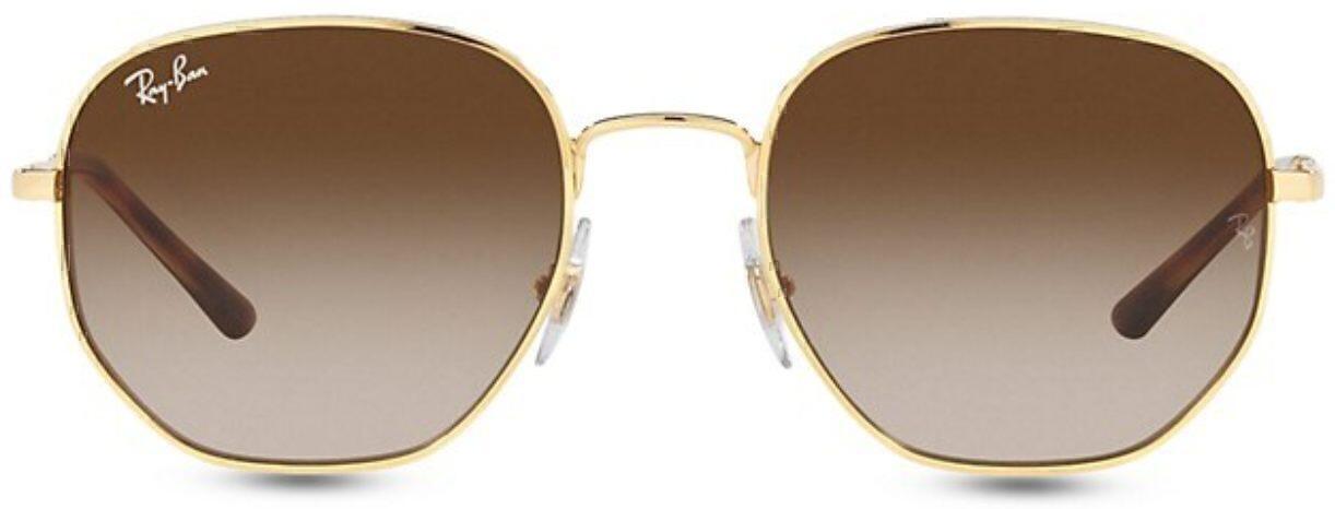 Sunglasses (RB3682, Gold Brown) | style