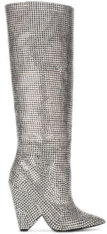 Niki Boots (Crystals, 105mm) | style