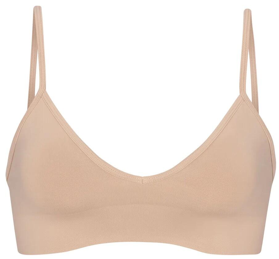 Soft Smoothing Bralette (Clay) | style