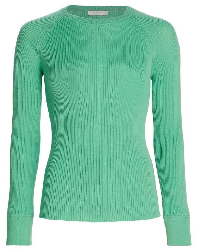 Visby Sweater (Clover Green) | style