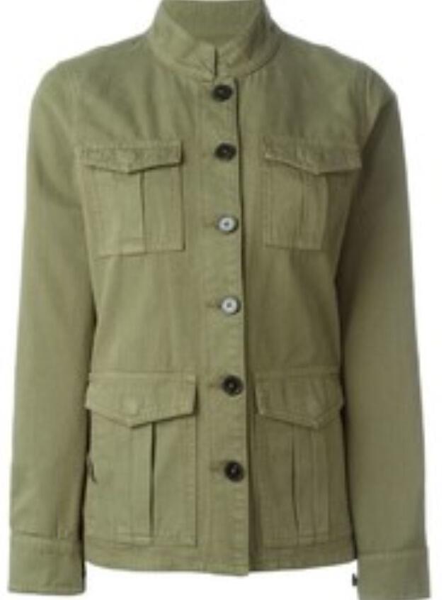 Jacket (Military Green) | style