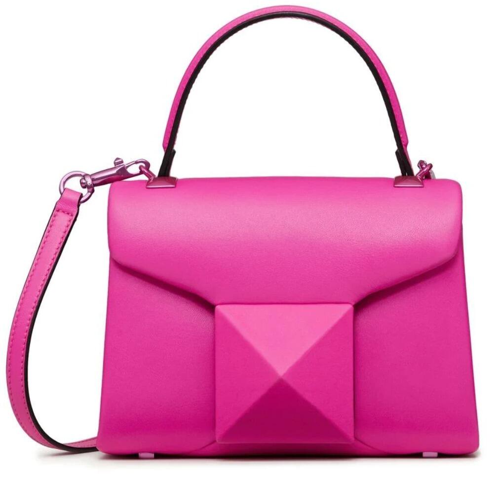 One Stud Bag (Pink, Mini) | style
