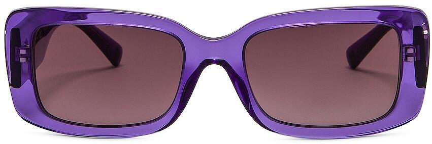 Sunglasses (Violet Clear, VA4108) | style