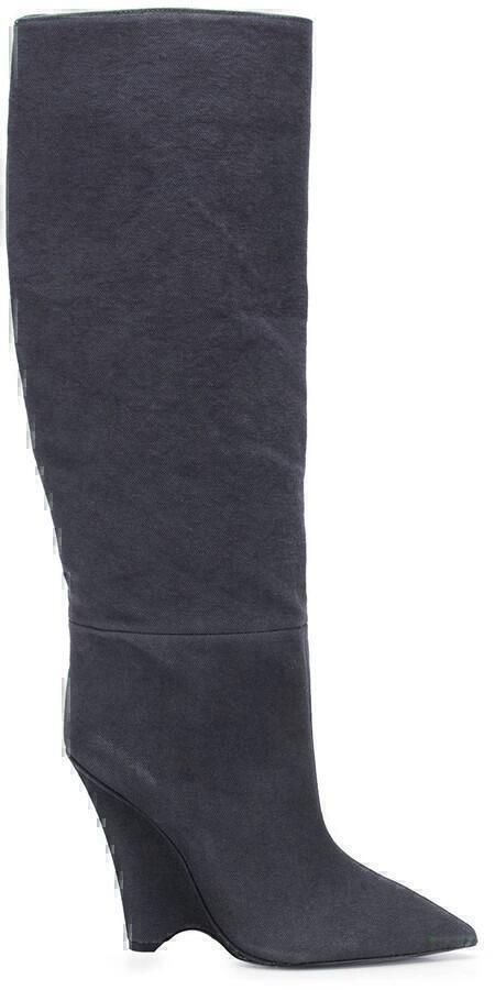 Boots (Season 8 Steel Grey, Tall) | style