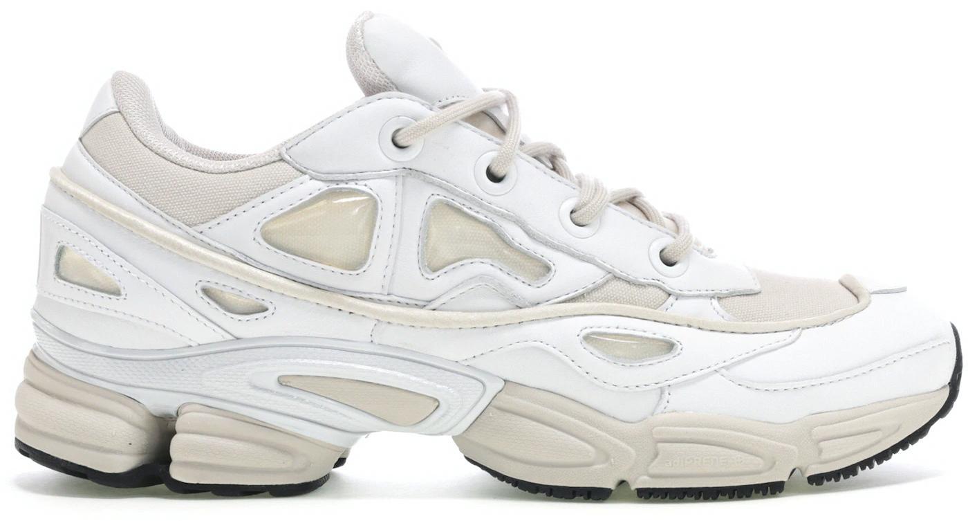 x Raf Simons Ozweego 3 Sneakers (White) | style