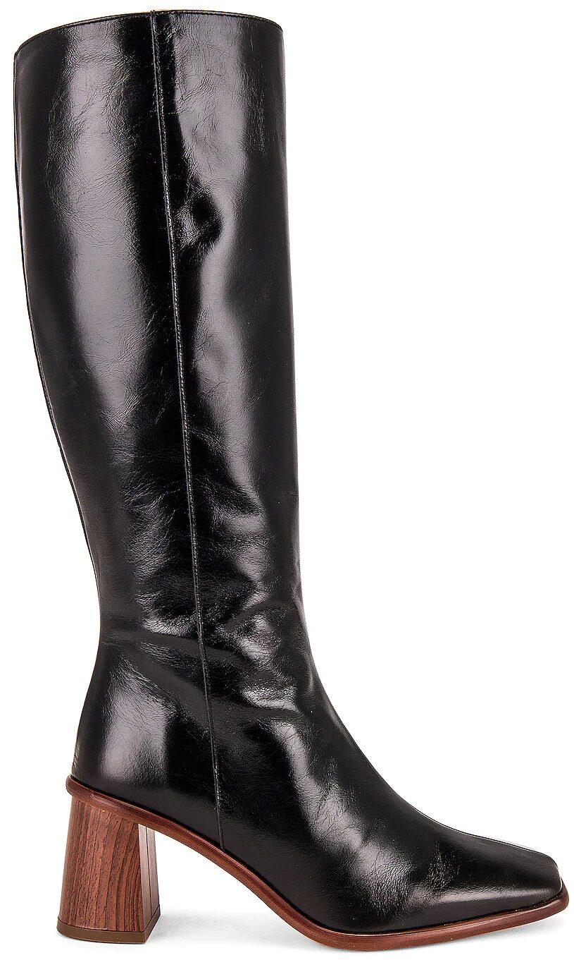 East Boots (Black Leather) | style
