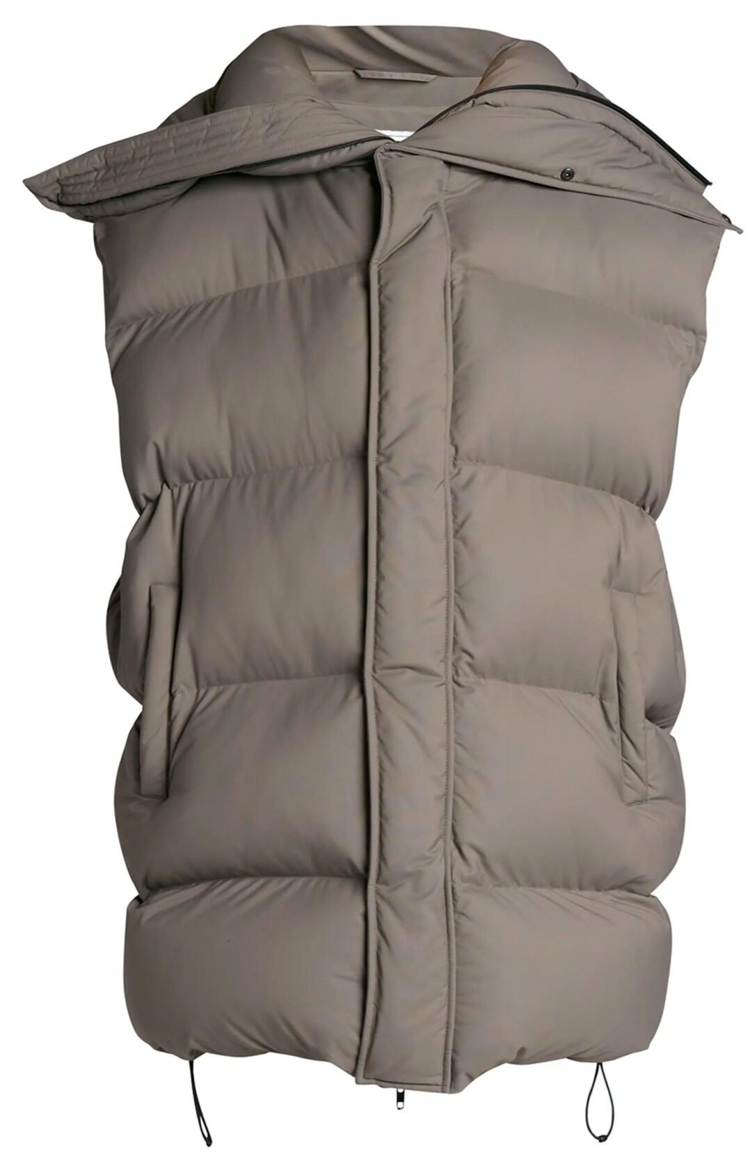 Vest (Thatch Brown Puffer) | style