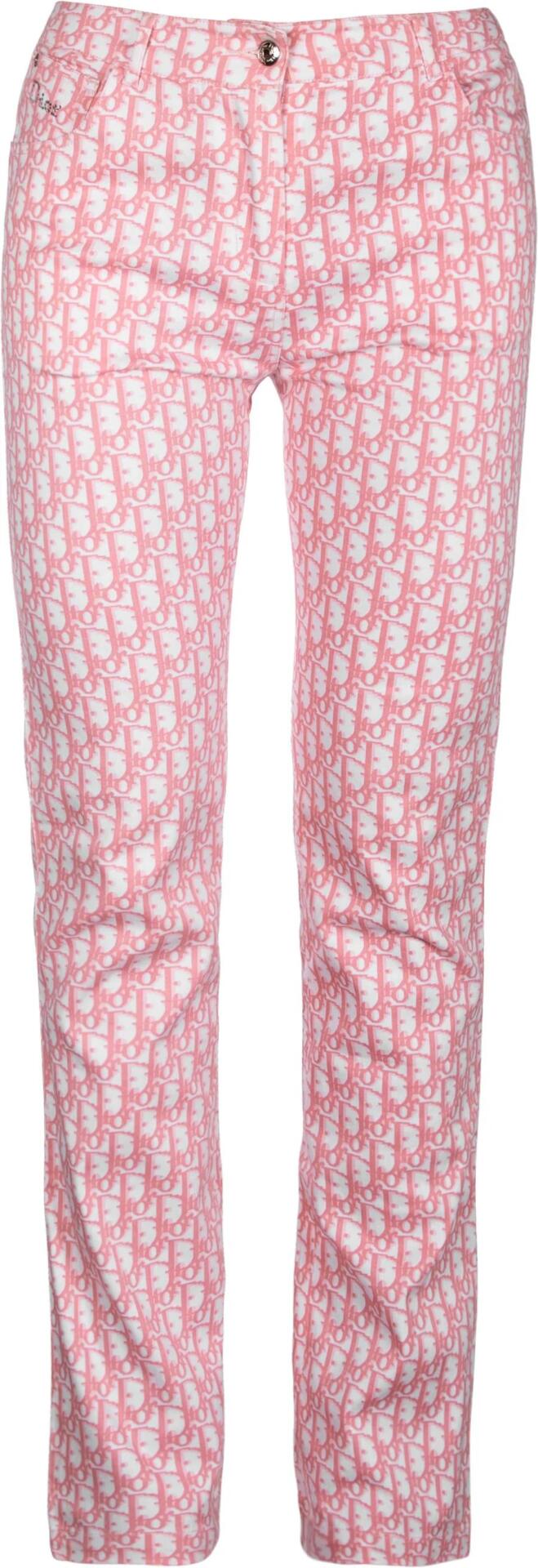 Diorissimo Jeans (Pink White Monogram) | style