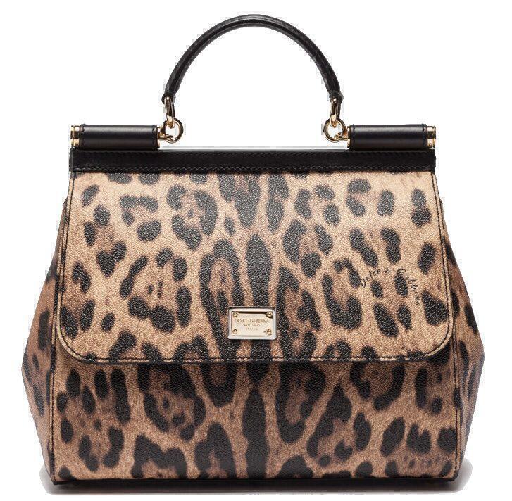 Sicily Bag (Leopard Texture) | style