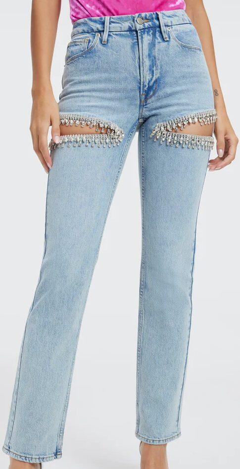 Good Icon Jeans (Blue813, Diamond) | style