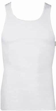 Tank (White Ribbed) | style