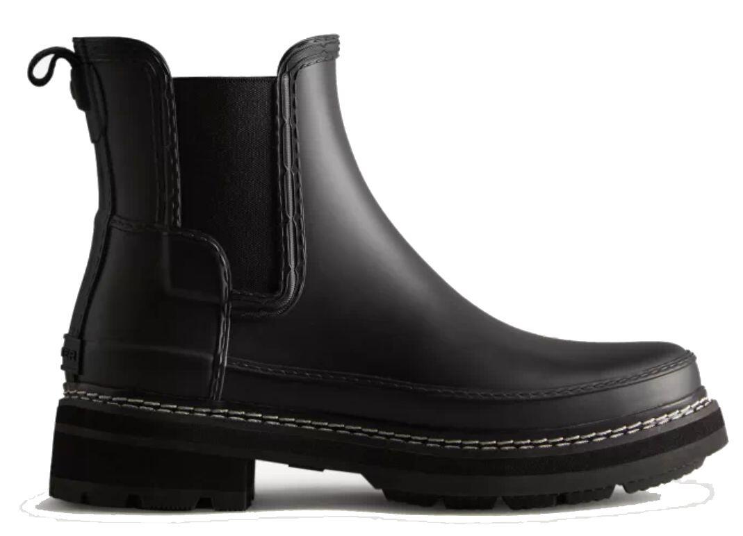 Chelsea Boots (Black Refined Stitch) | style