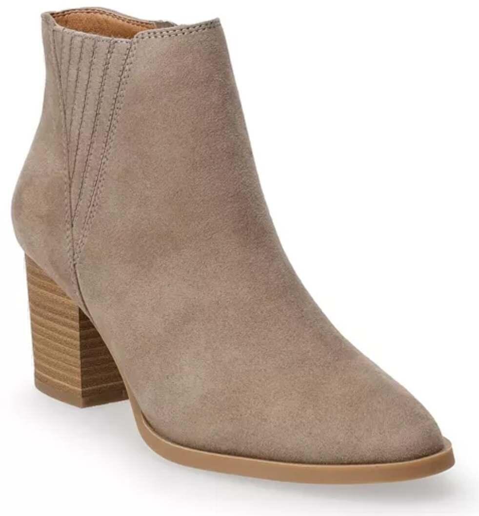 Loveseat Boots (Taupe) | style