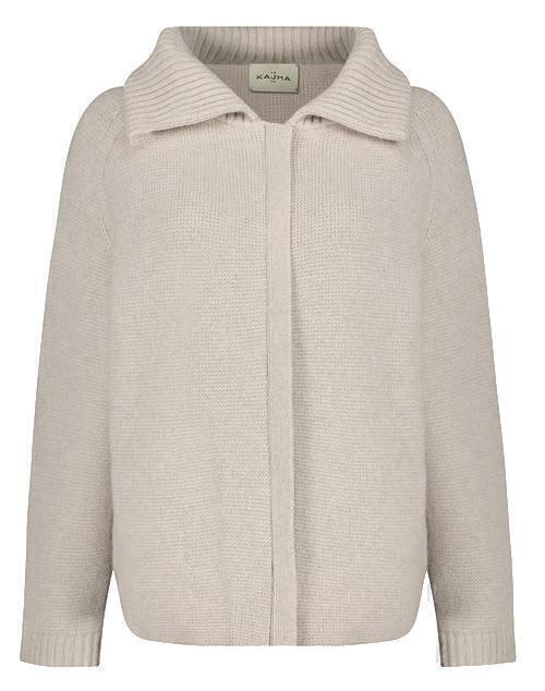 Laoling Jacket (Light Beige Cashmere) | style