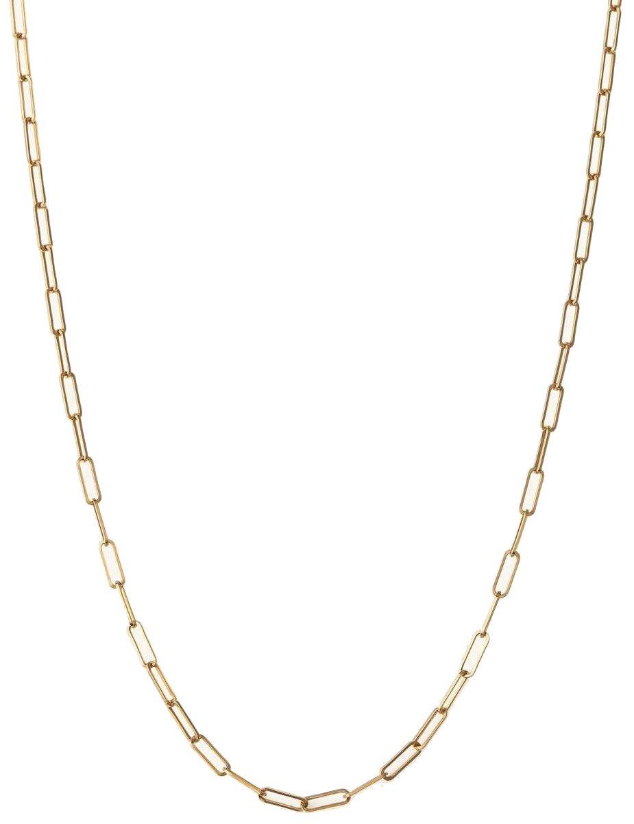 Boyfriend Bold Chain Necklace (Yellow Gold) | style