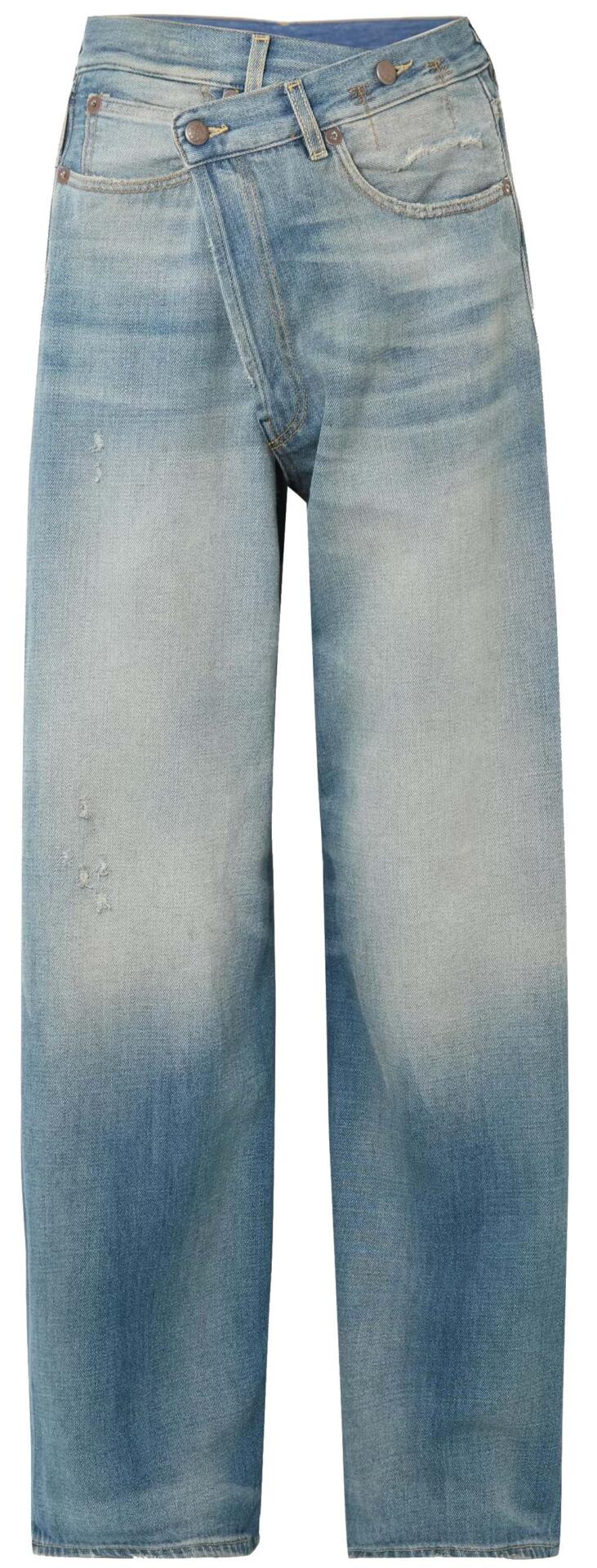 Jeans (Irving Blue, Cross Over) | style