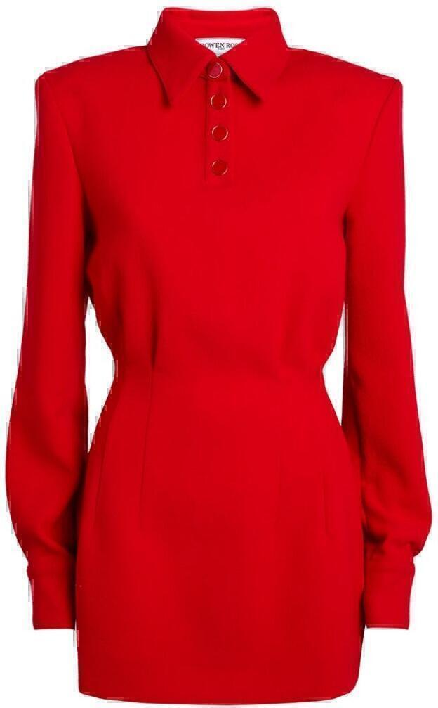 Mini Dress (Red Wool) | style