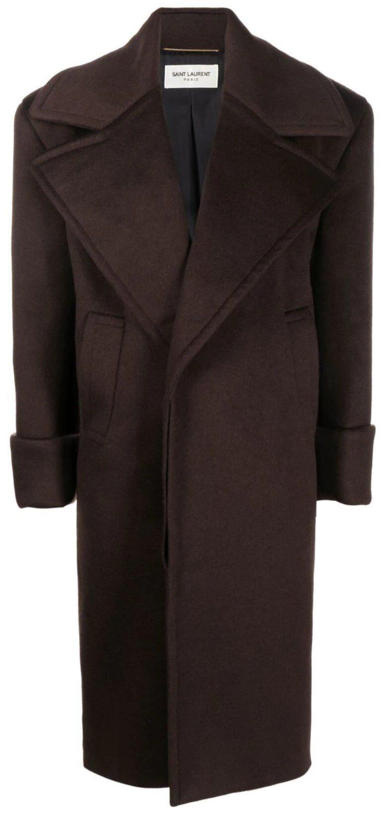 Coat (Marron Fonce, Long) | style