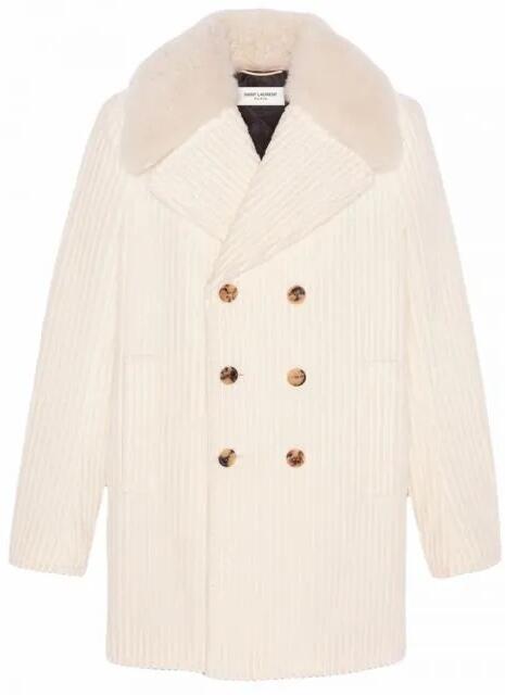 Coat (White Velvet Fur) | style