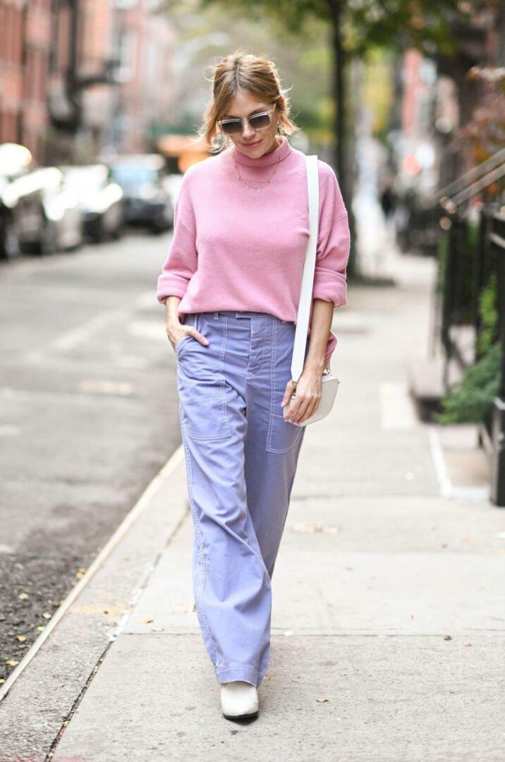 Sienna Miller - New York, NY | Sienna Miller style