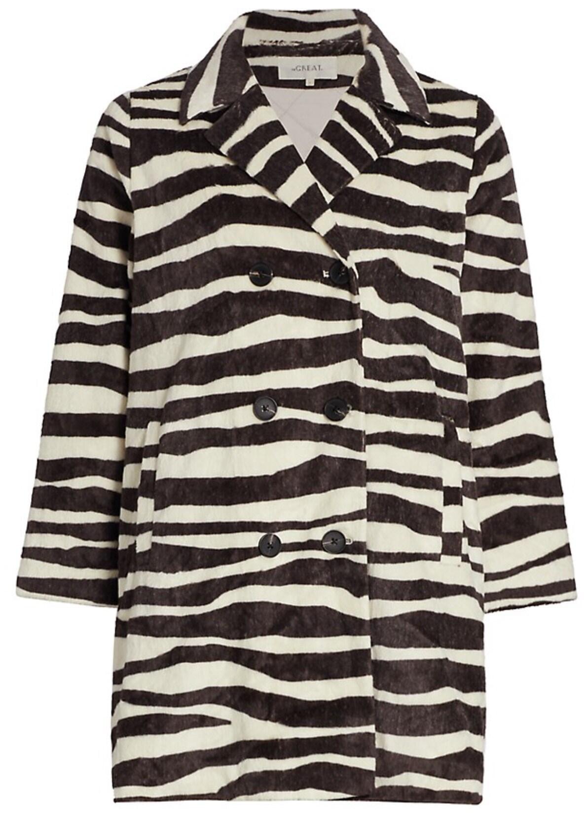 Coat (Vintage Zebra) | style