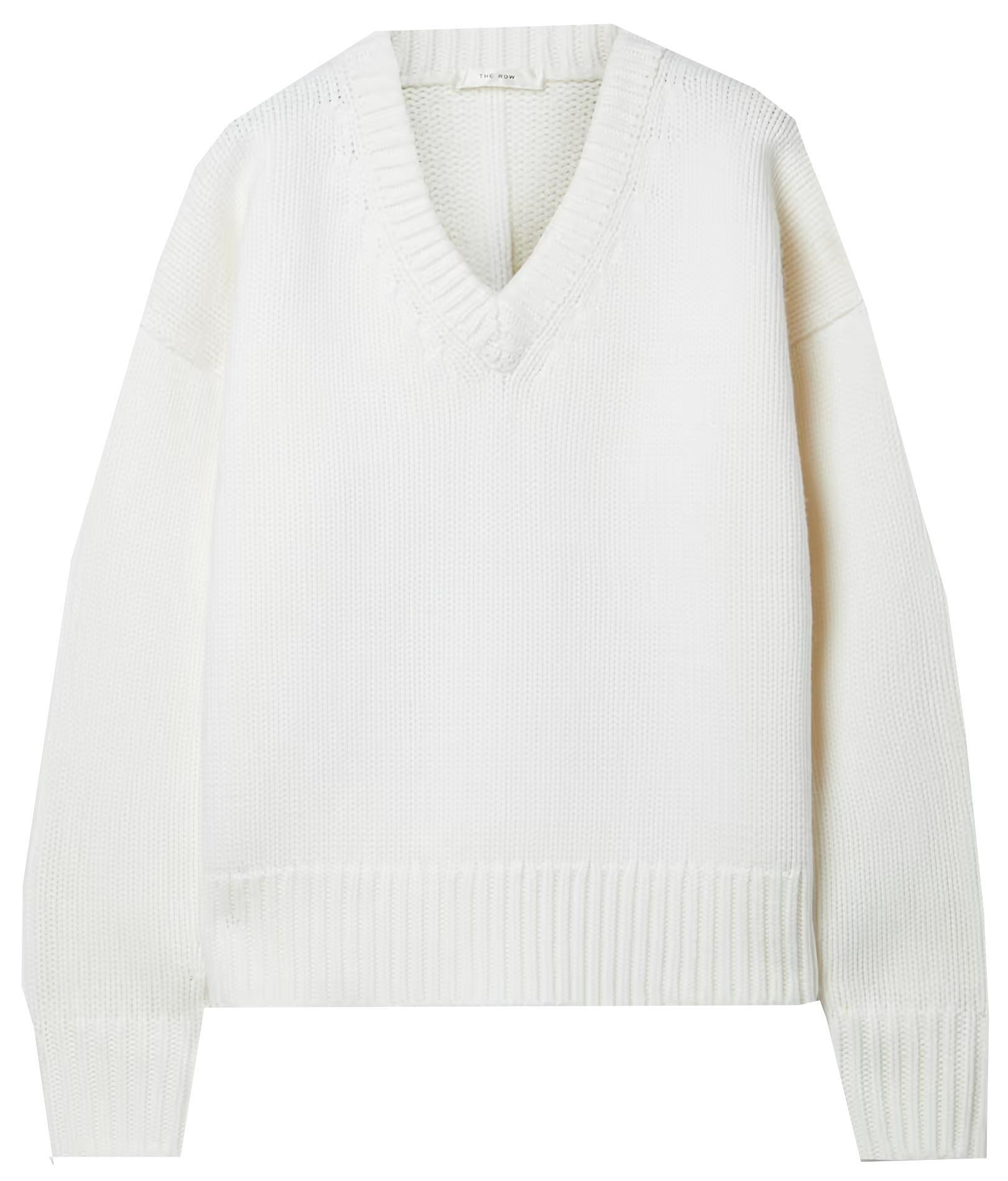 Davion Sweater (White) | style