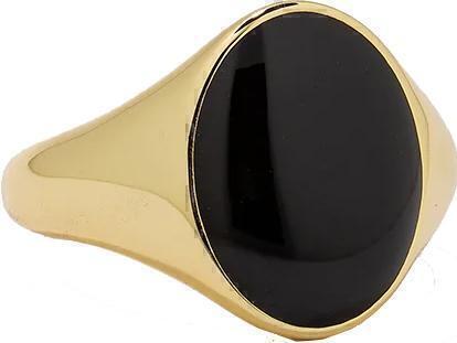 Onyx Ring (Gold) | style