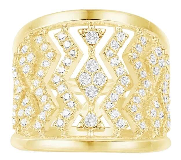 Batik Ring (Gold) | style