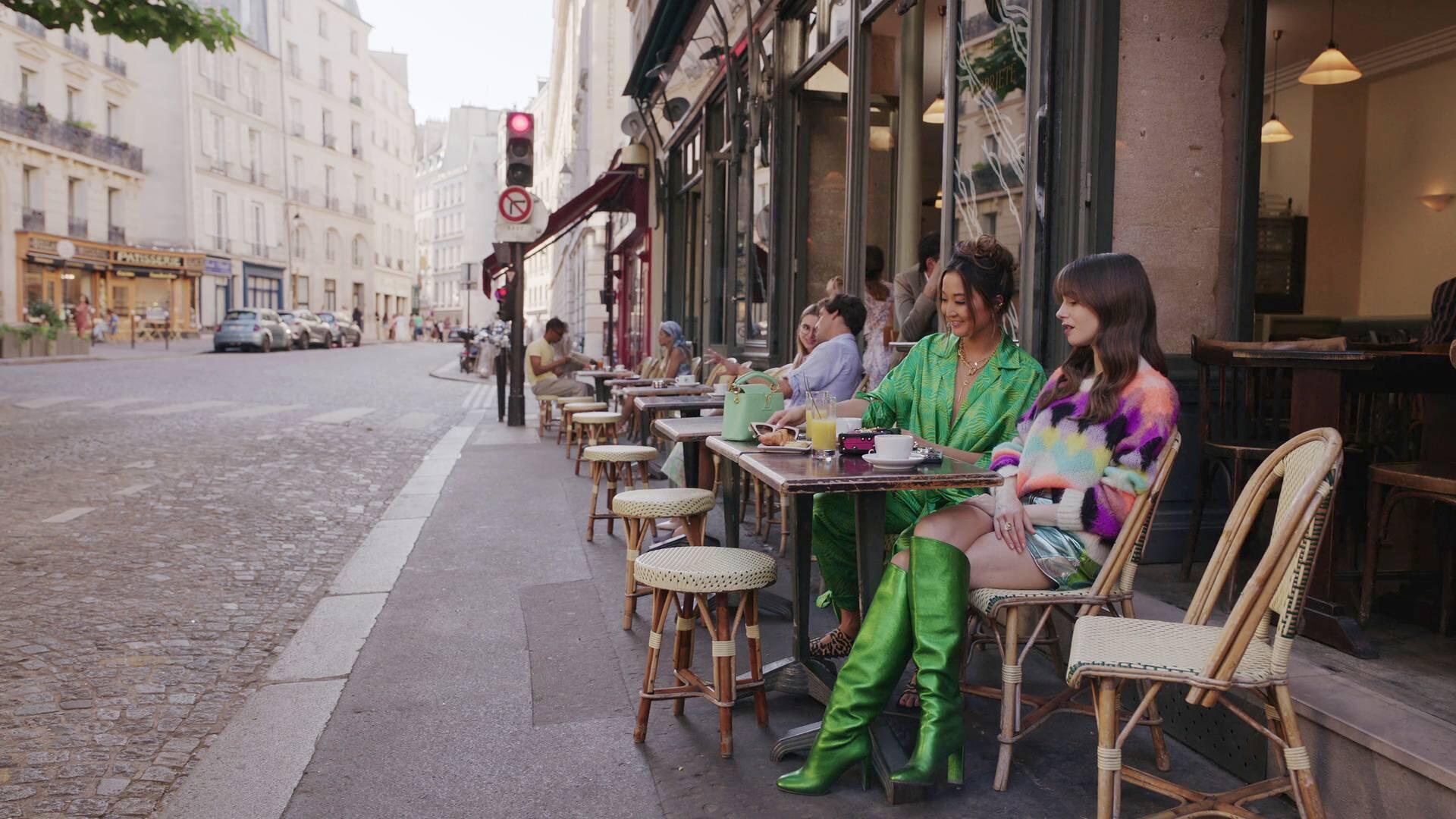 Ashley Park - Emily In Paris | Season 3 Episode 1 | Ashley Park style