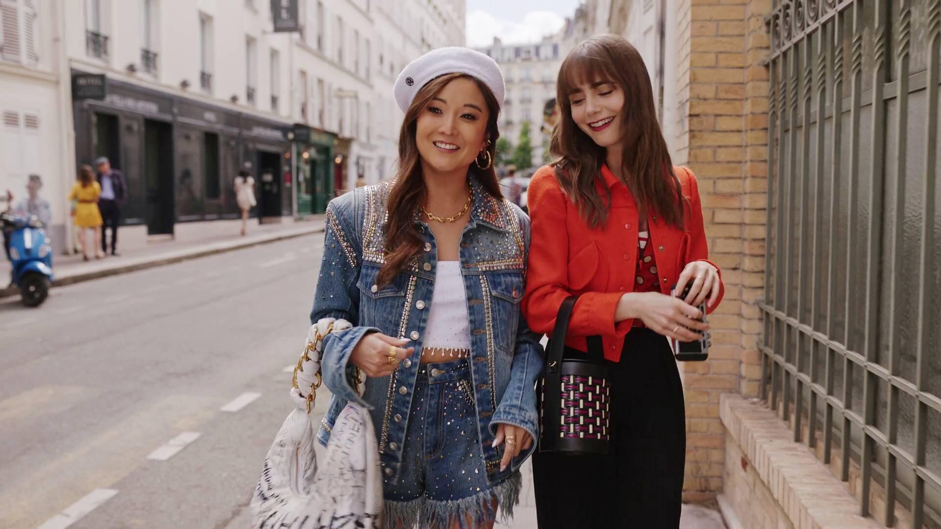 Ashley Park - Emily In Paris | Season 3 Episode 3 | Lily Collins style