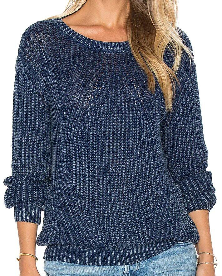 Cabin Sweater (Indigo) | style