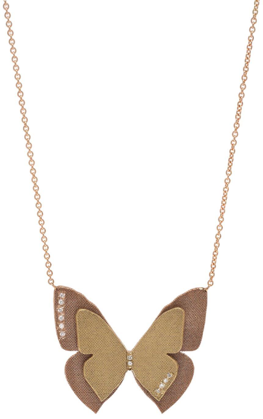 Lily Necklace (Gold) | style
