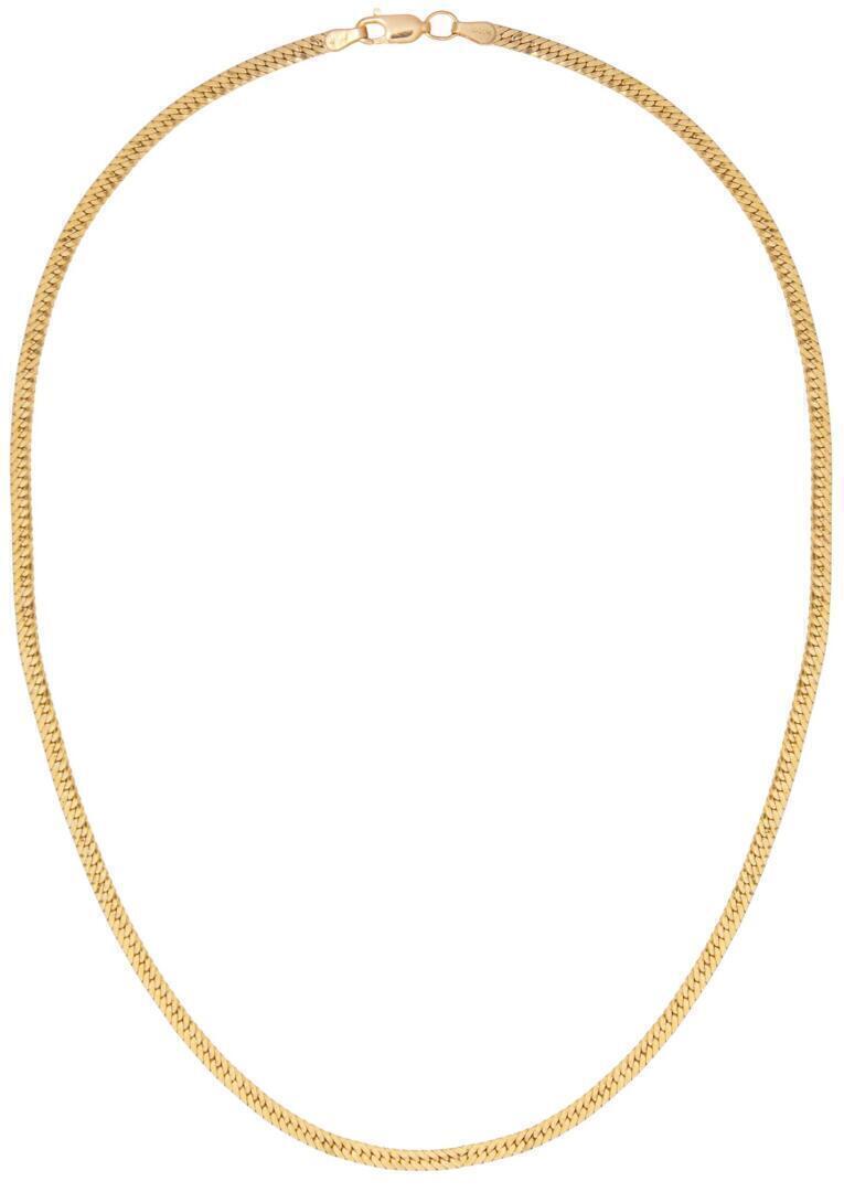 Clyde Necklace (Gold) | style