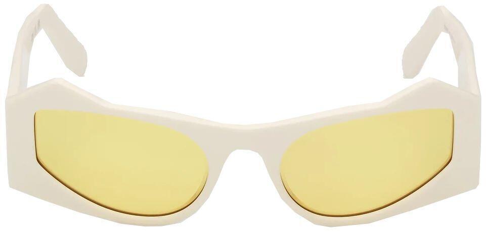 Sunglasses (White Yellow, GD0022) | style