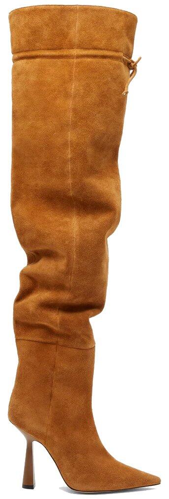 Boots (Tobacco01 Suede, Tall) | style
