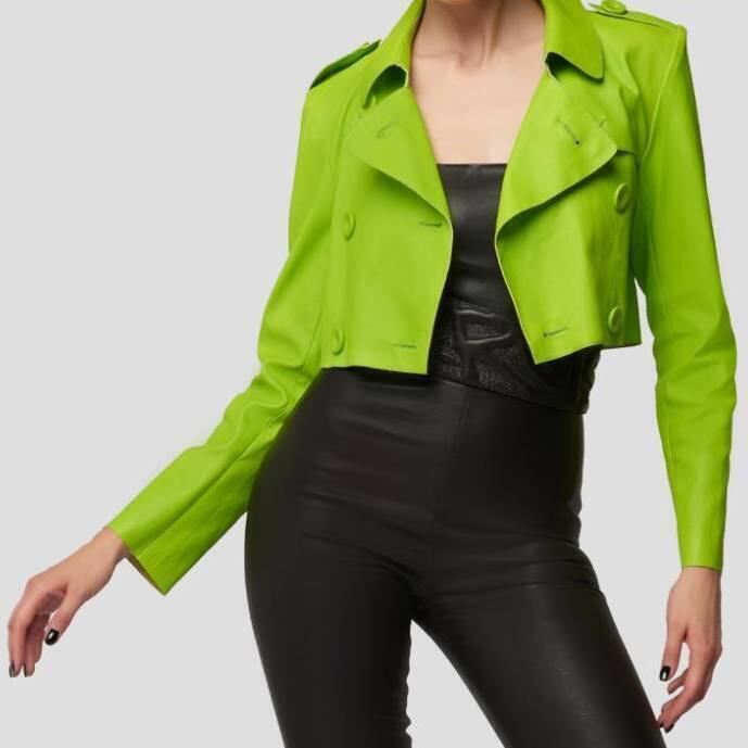 Melina Jacket (Green) | style