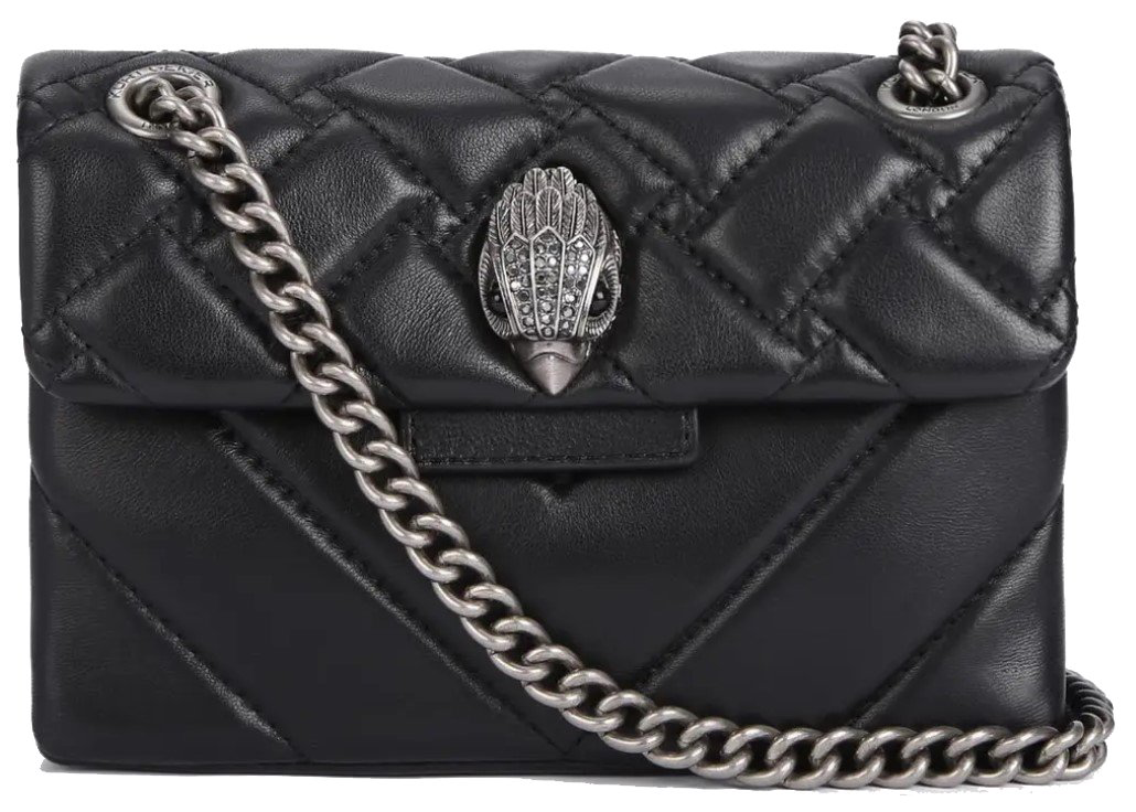 Kensington Bag (Black Silver, Mini) | style