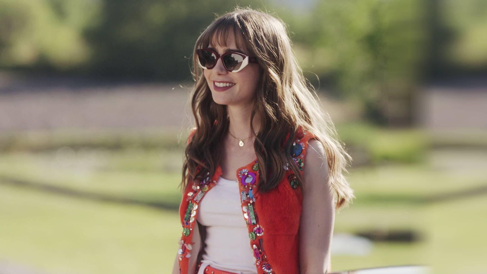 Lily Collins - Emily In Paris | Season 3 Episode 6 | Lily Collins style