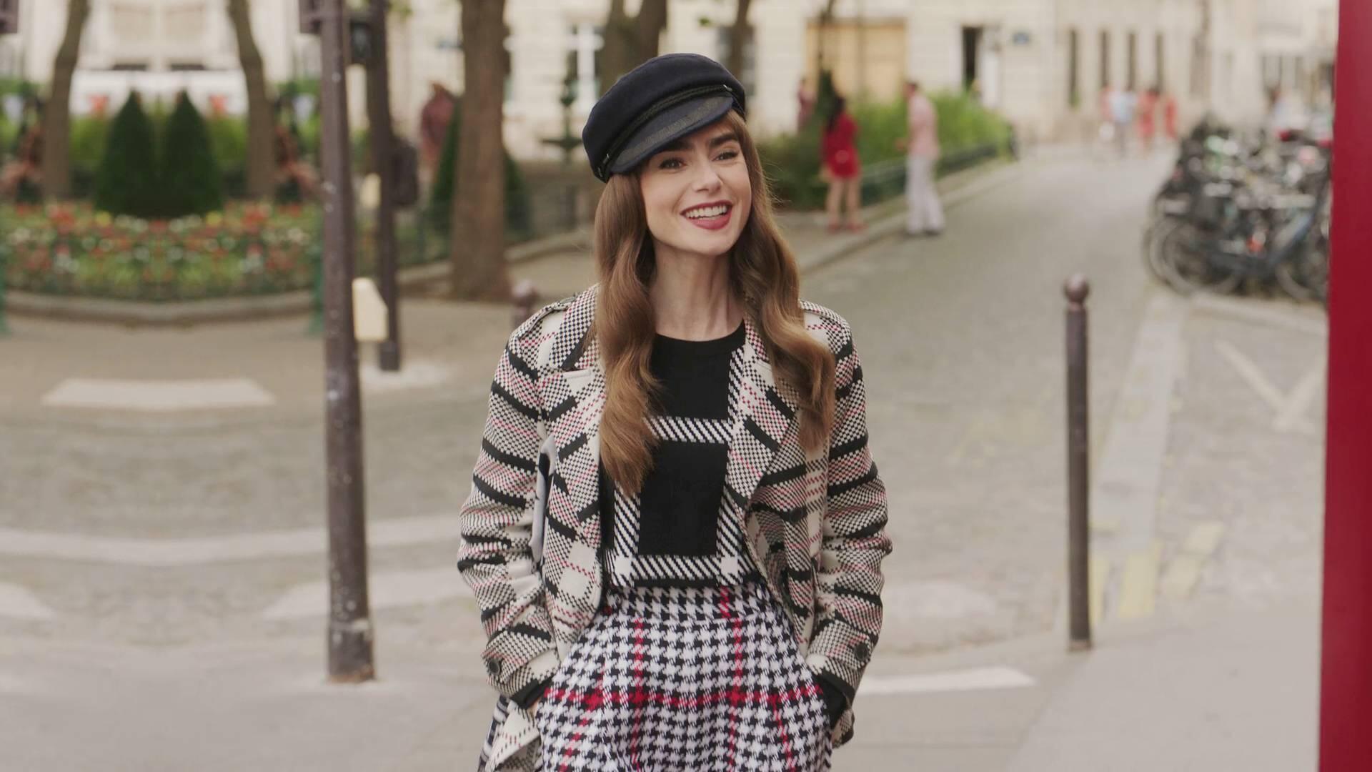 Lily Collins – Emily In Paris | Season 3 Episode 10