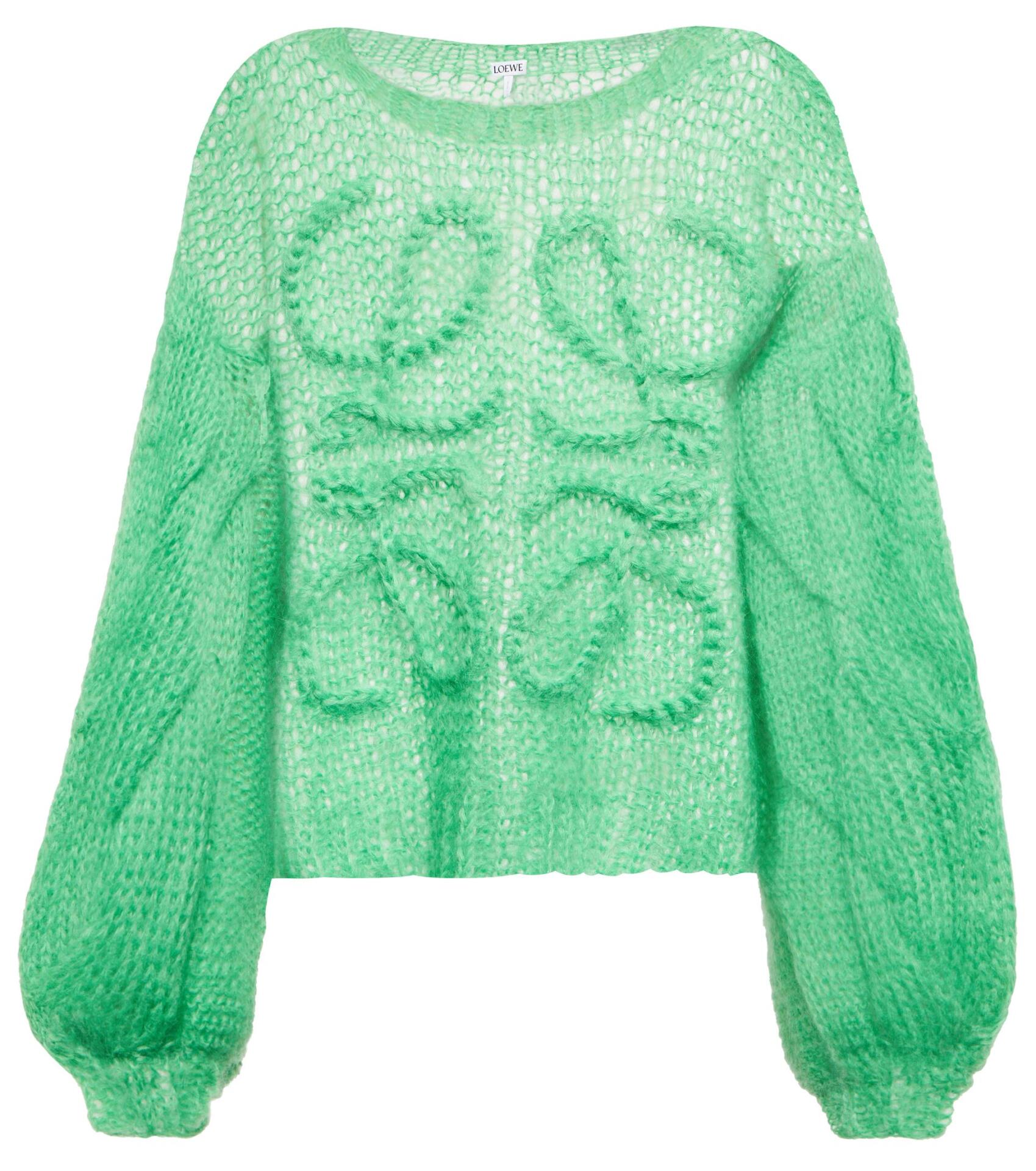 Anagram Sweater (Mohair) | style