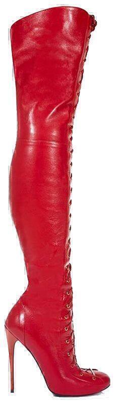 Nathalia 12 Boots (Rouge) | style