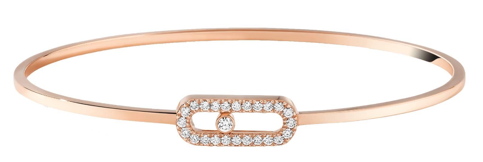 Move Uno Bracelet (Rose Gold Diamond) | style