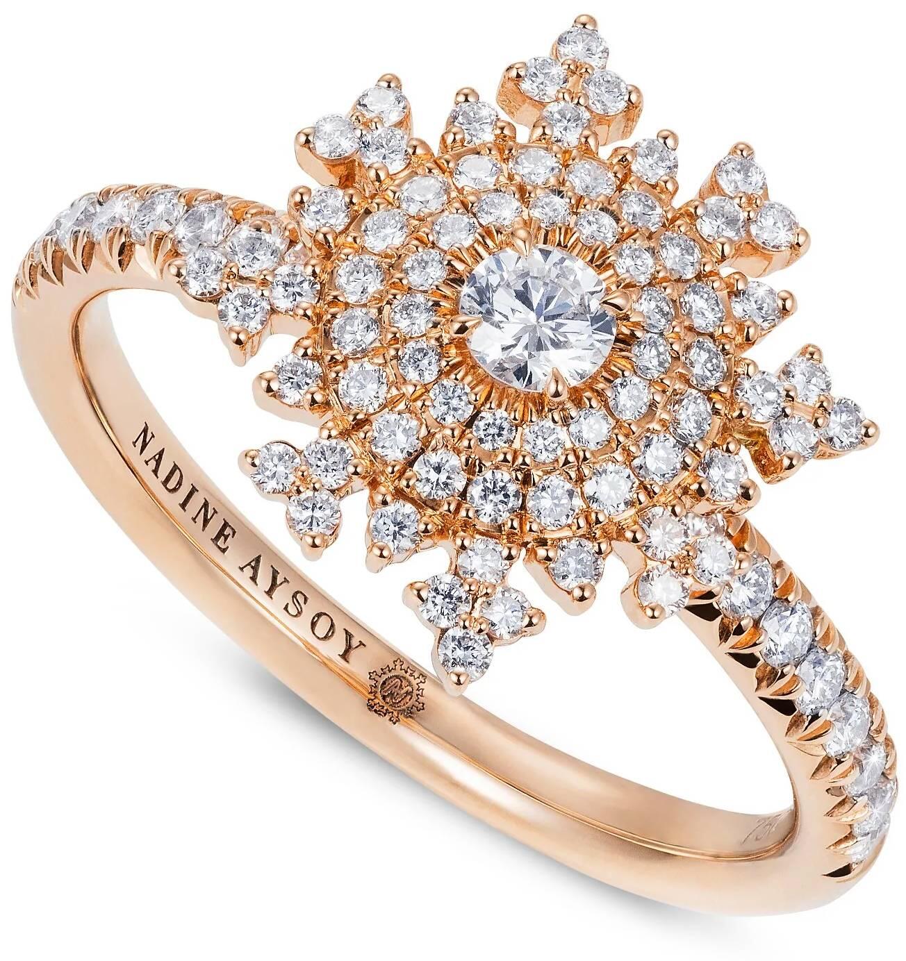 Tsarina Ring (Rose Gold) | style